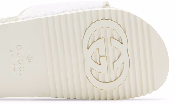 GUCCI古馳 套腳露趾 時尚涼拖 白色 Purchase GUCCI古馳 套腳露趾 時尚涼拖 白色