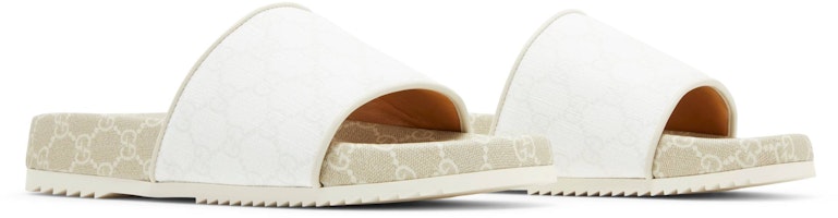 Sandal Gucci GG Supreme 'Putih' 699939-UIQ40-9061 Cheap Sandal Gucci GG Supreme 'Putih' 699939-UIQ40-9061