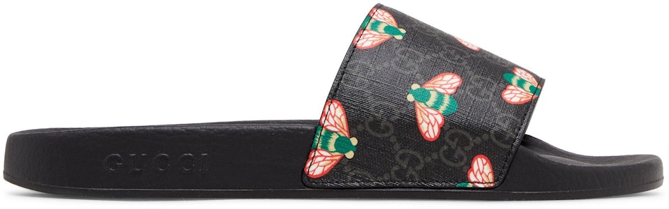 グッチ GGスプリーム スライド “ビー” 681867-UIE00-1093 Buy グッチ GGスプリーム スライド “ビー” 681867-UIE00-1093