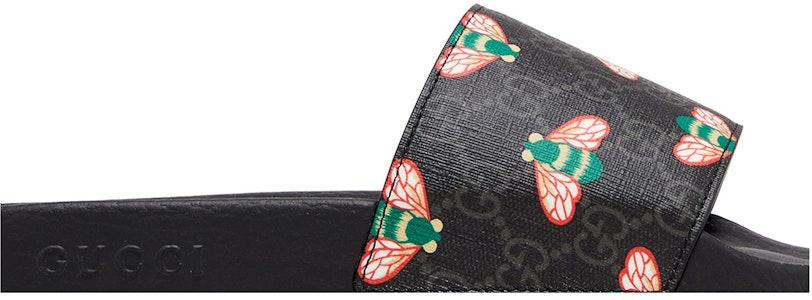 グッチ GGスプリーム スライド “ビー” 681867-UIE00-1093 Order グッチ GGスプリーム スライド “ビー” 681867-UIE00-1093