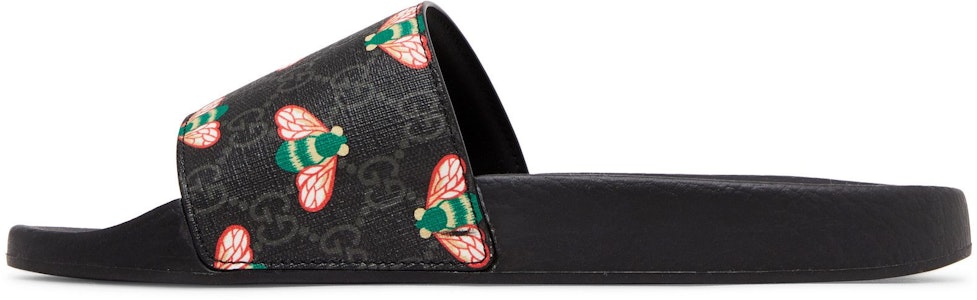 グッチ GGスプリーム スライド “ビー” 681867-UIE00-1093 Lookbook グッチ GGスプリーム スライド “ビー” 681867-UIE00-1093