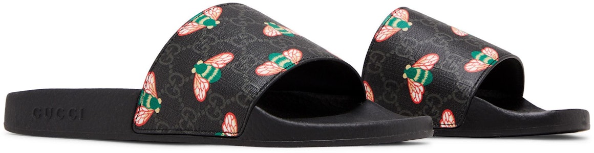 グッチ GGスプリーム スライド “ビー” 681867-UIE00-1093 Cheap グッチ GGスプリーム スライド “ビー” 681867-UIE00-1093