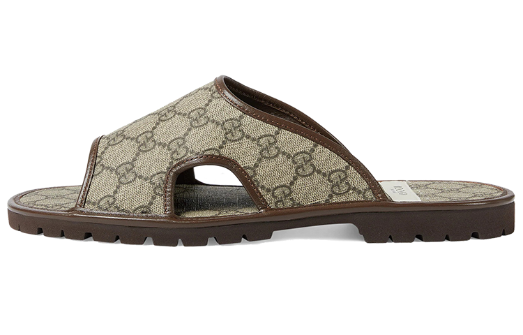 Gucci GG Supreme Slide 'Beige' 624879-96G60-9762