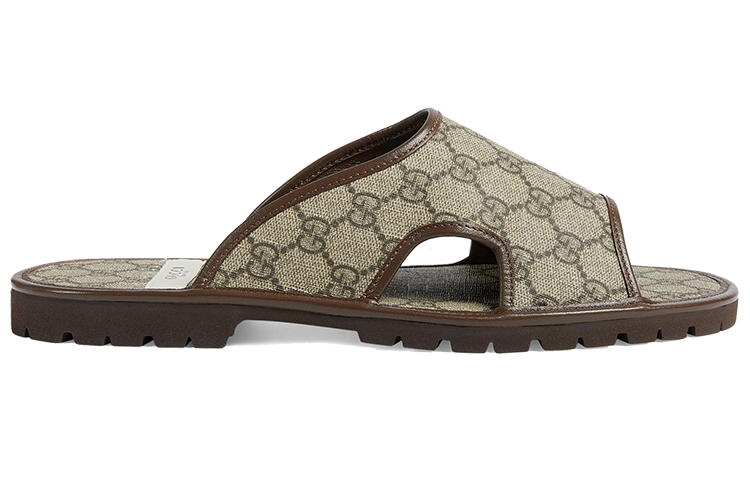 Lookbook Gucci GG Supreme Slide 'Beige' 624879-96G60-9762