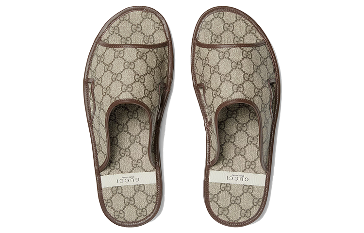 Purchase Gucci GG Supreme Slide 'Beige' 624879-96G60-9762