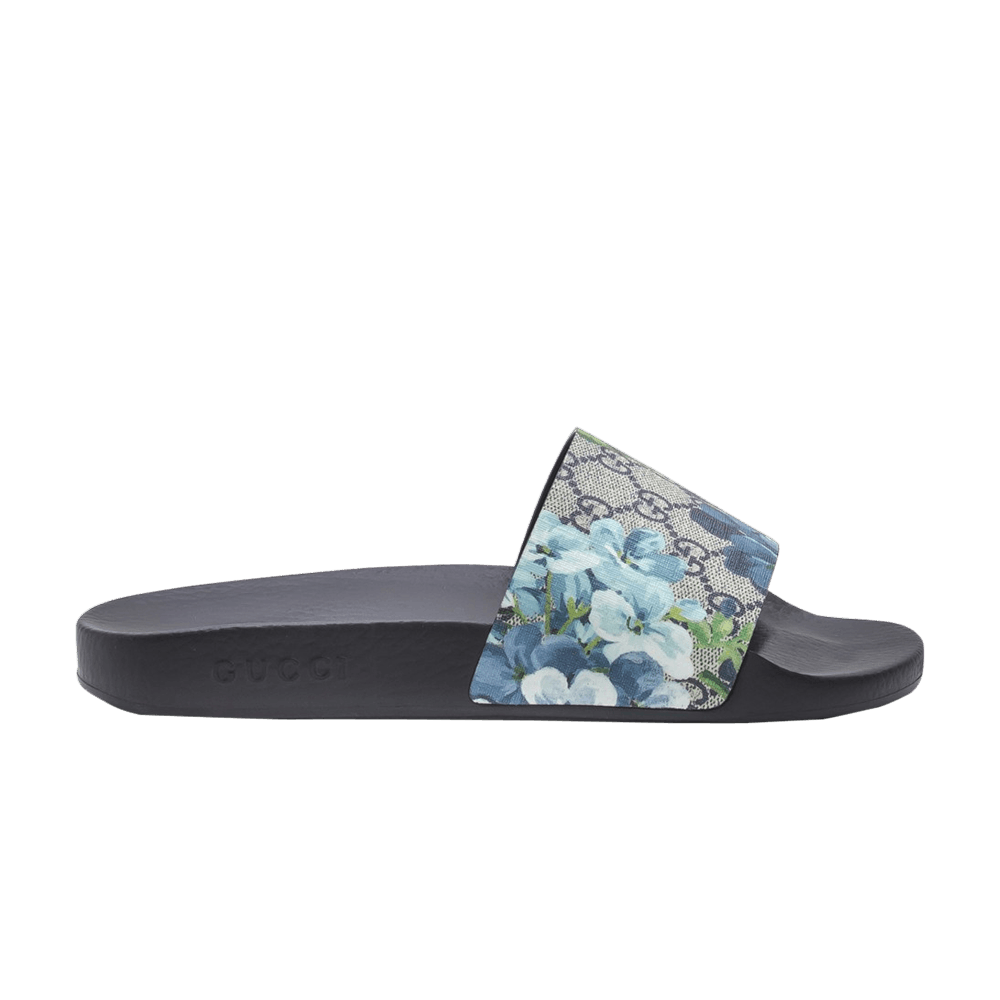 Gucci GG Supreme Slide 'Bloom' 407345-KU200-8498