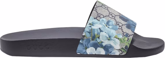 Gucci GG Supreme Slide 'Bloom' 407345-KU200-8498 Gucci GG Supreme Slide 'Bloom' 407345-KU200-8498