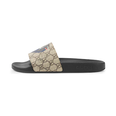 Gucci GG Supreme Slide 'Wolf'