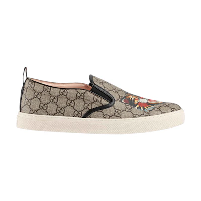 Gucci GG Supreme Slip-On 'Angry Cat'