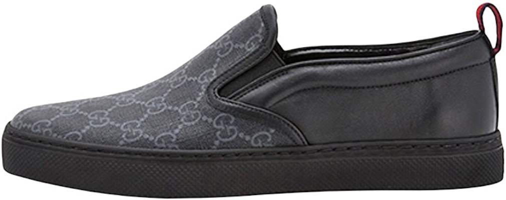 Gucci GG Supreme Slip-On 'Black' 407362-KWZK0-1082 Buy Gucci GG Supreme Slip-On 'Black' 407362-KWZK0-1082