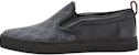 Gucci GG Supreme Slip-On 'Hitam' 407362-KWZK0-1082