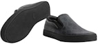 Purchase Gucci GG Supreme Slip-On 'Hitam' 407362-KWZK0-1082