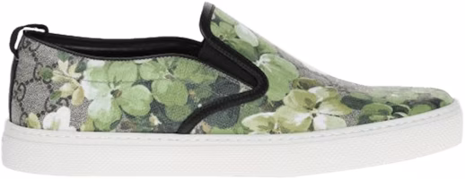 Gucci GG Supreme Slip-On 'Bloom' 407362-KU2E0-8961 Gucci GG Supreme Slip-On 'Bloom' 407362-KU2E0-8961