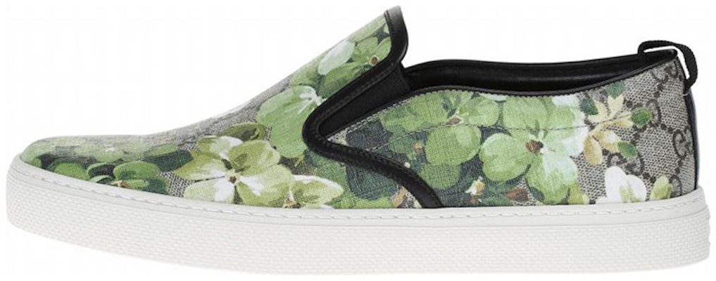 Gucci GG Supreme Slip-On 'Bloom' 407362-KU2E0-8961 Buy Gucci GG Supreme Slip-On 'Bloom' 407362-KU2E0-8961