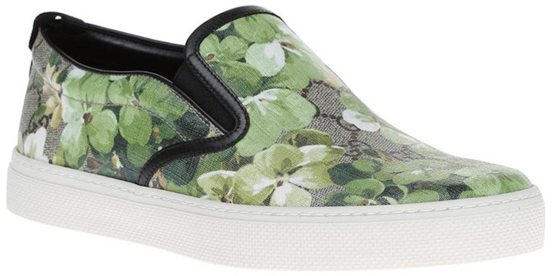 Gucci GG Supreme Slip-On 'Bloom' Pria/Kasual Wanita 407362-KU2E0-8961 Order Gucci GG Supreme Slip-On 'Bloom' Pria/Kasual Wanita 407362-KU2E0-8961