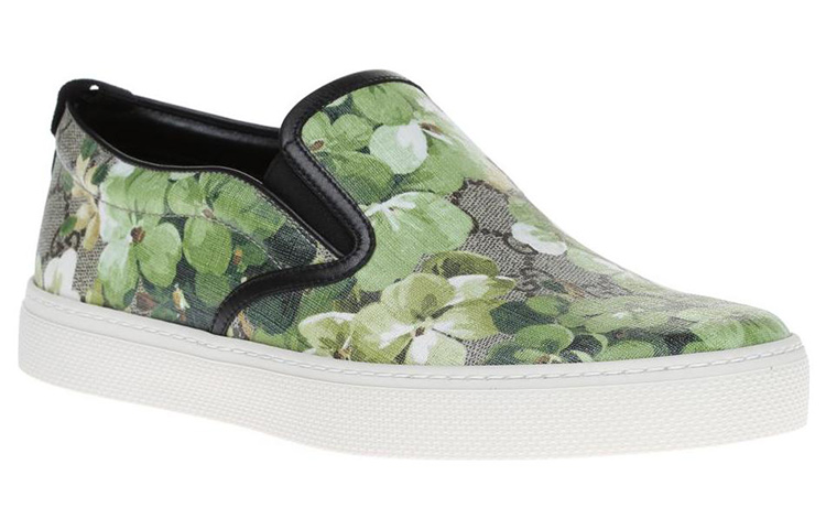 Order Gucci GG Supreme Slip-On 'Bloom' 407362-KU2E0-8961