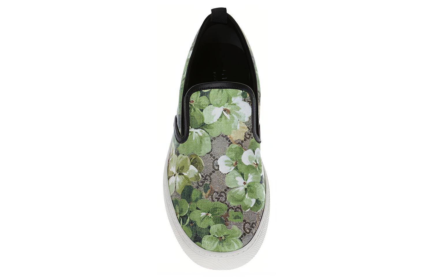 Lookbook Gucci GG Supreme Slip-On 'Bloom' 407362-KU2E0-8961
