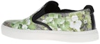Shop Gucci GG Supreme Slip-On 'Bloom' Lelaki - Bunga 407362-KU2E0-8961