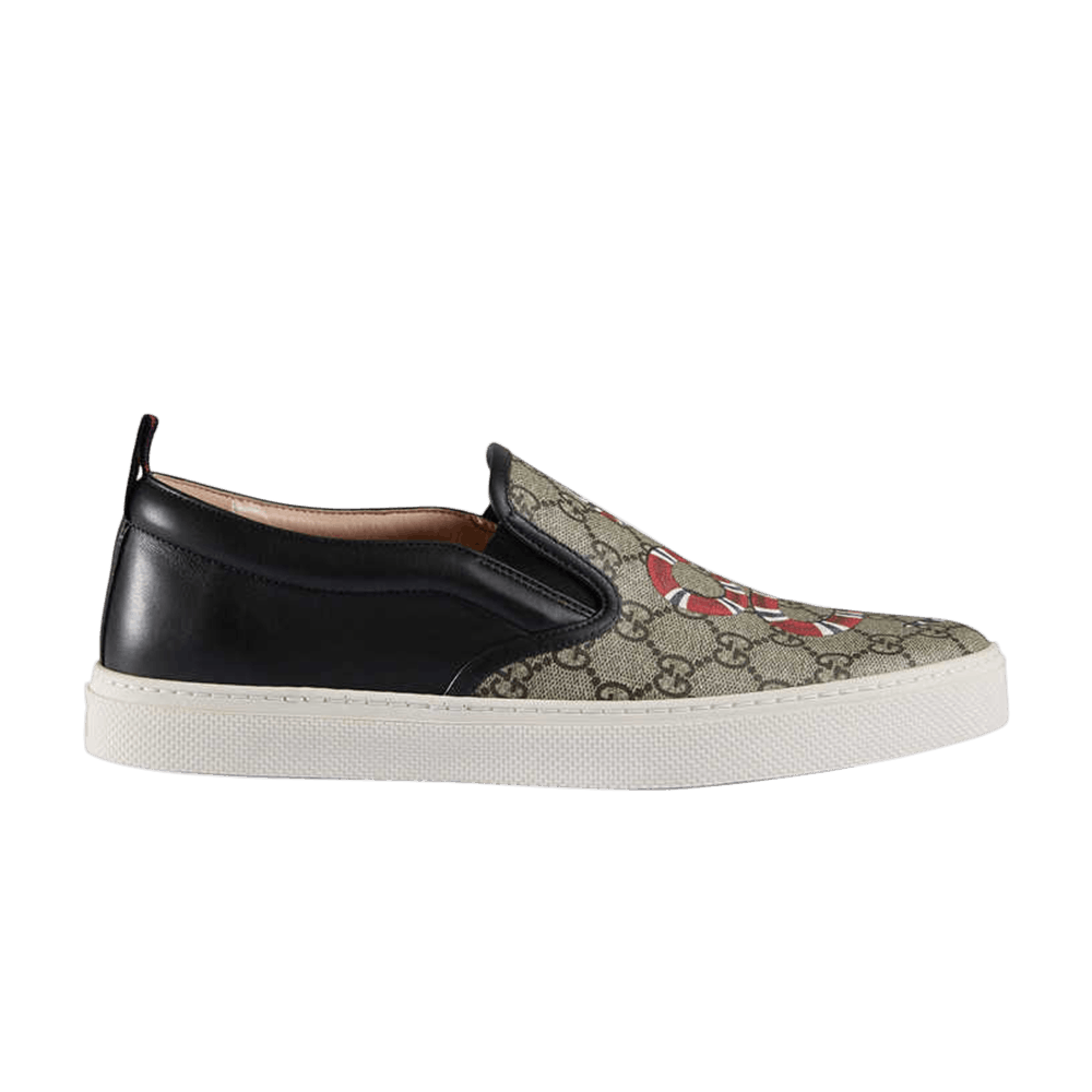 Gucci GG Supreme Slip-On 'Kingsnake' 407362-K5220-8978