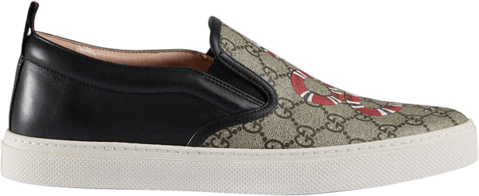 Gucci GG Supreme Slip-On 'Kingsnake' 407362-K5220-8978 Buy Gucci GG Supreme Slip-On 'Kingsnake' 407362-K5220-8978