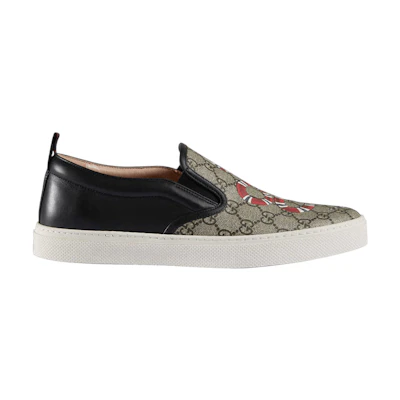 Gucci GG Supreme Slip-On 'Kingsnake'