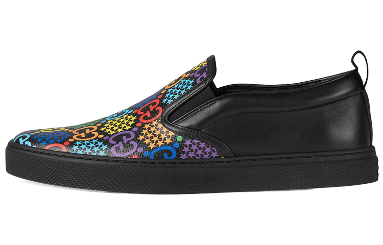 Gucci GG Supreme Slip-On 'Psychedelic - Black' 610080-H2010-1101