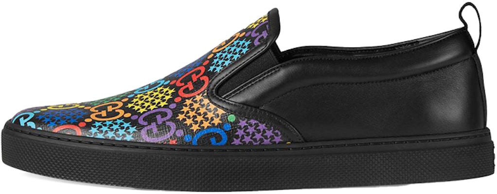 Gucci GG Supreme Slip-On 'Psychedelic - Black' 610080-H2010-1101 Buy Gucci GG Supreme Slip-On 'Psychedelic - Black' 610080-H2010-1101