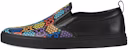 Gucci GG Supreme Slip-On 'Psychedelic - Hitam' 610080-H2010-1101