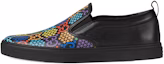 Buy Gucci GG Supreme Slip-On 'Psychedelic - Hitam' 610080-H2010-1101