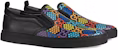 Gucci GG Supreme Slip-On 'Psychedelic - Hitam' 610080-H2010-1101