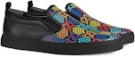 Order Gucci GG Supreme Slip-On 'Psychedelic - Hitam' 610080-H2010-1101