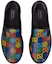 Lookbook Gucci GG Supreme Slip-On 'Psychedelic - Hitam' 610080-H2010-1101