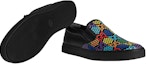 Purchase Gucci GG Supreme Slip-On 'Psychedelic - Hitam' 610080-H2010-1101