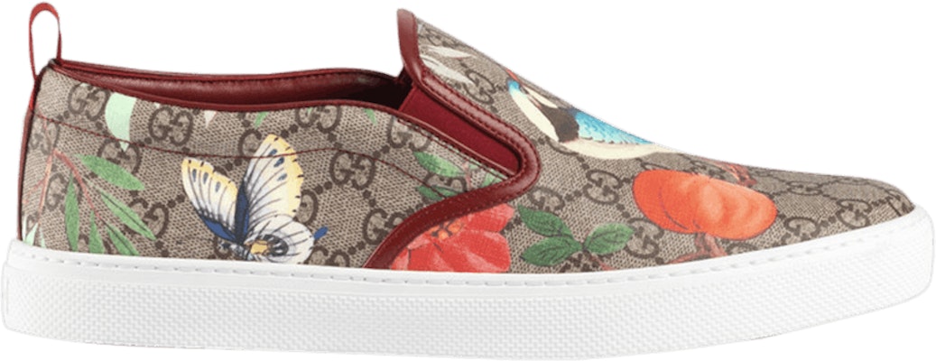 Gucci GG Supreme Slip-On 'Tian' 427077-K0L90-8961 Buy Gucci GG Supreme Slip-On 'Tian' 427077-K0L90-8961