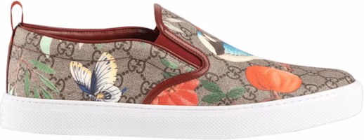 Gucci GG Supreme Slip-On 'Tian' 427077-K0L90-8961 Gucci GG Supreme Slip-On 'Tian' 427077-K0L90-8961