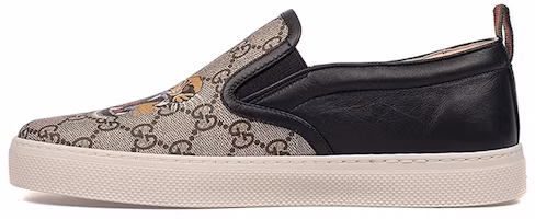 Gucci GG Supreme Slip-On 'Tiger' 456202-K5Z30-8979 Gucci GG Supreme Slip-On 'Tiger' 456202-K5Z30-8979