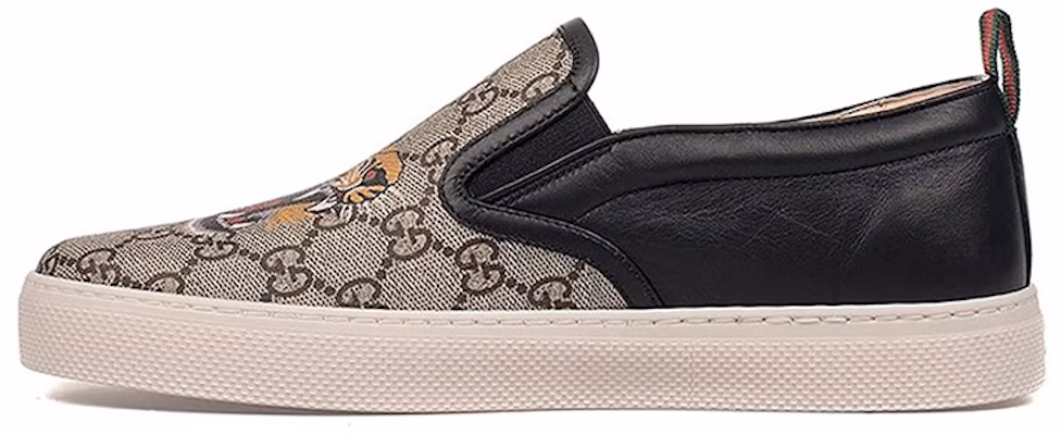 Gucci GG Supreme Slip-On 'Tiger' 456202-K5Z30-8979 Buy Gucci GG Supreme Slip-On 'Tiger' 456202-K5Z30-8979