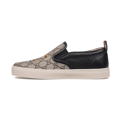 Gucci GG Supreme Slip-On 'Tiger'