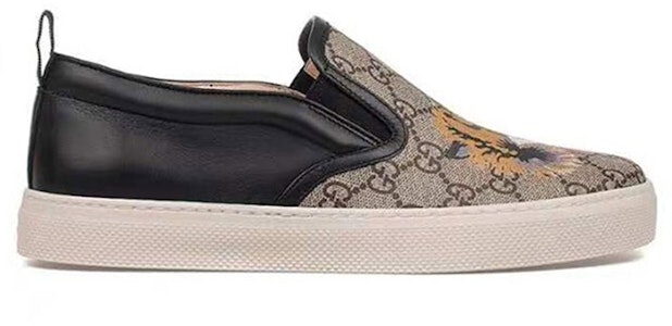 Gucci GG Supreme Slip-On 'Harimau' 456202-K5Z30-8979 Order Gucci GG Supreme Slip-On 'Harimau' 456202-K5Z30-8979