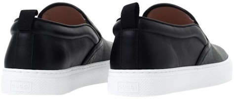 Gucci GG Supreme Slip-On 'Harimau' 407362-G0K10-1101 Shop Gucci GG Supreme Slip-On 'Harimau' 407362-G0K10-1101
