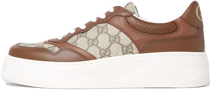 古驰GG高级帆布运动鞋‘米色’ 669582-UPGA0-2348 Buy 古驰GG高级帆布运动鞋‘米色’ 669582-UPGA0-2348