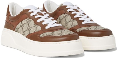 Sepatu Gucci GG Supreme 'Beige' 669582-UPGA0-2348 Lookbook Sepatu Gucci GG Supreme 'Beige' 669582-UPGA0-2348