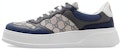 Gucci GG Supreme Sneaker 'Beige Blue' Beige Biru 669582-UPGB0-4273