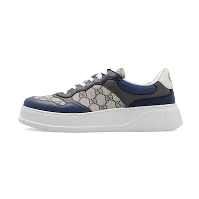 Gucci GG Supreme Sneaker 'Beige Blue'