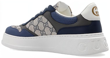 Gucci GG Supreme Sneaker 'Beige Biru' 669582-UPGB0-4273 Lookbook Gucci GG Supreme Sneaker 'Beige Biru' 669582-UPGB0-4273