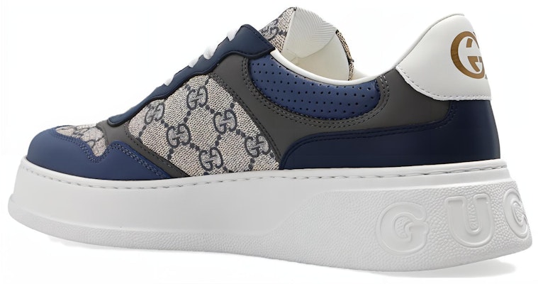 Gucci GG Supreme Sneaker 'Beige Blue' 669582-UPGB0-4273 Lookbook Gucci GG Supreme Sneaker 'Beige Blue' 669582-UPGB0-4273