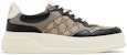 Gucci GG Supreme Sneaker 'Beige Ebony' Beige Coklat Gelap 669582-UPGA0-1080