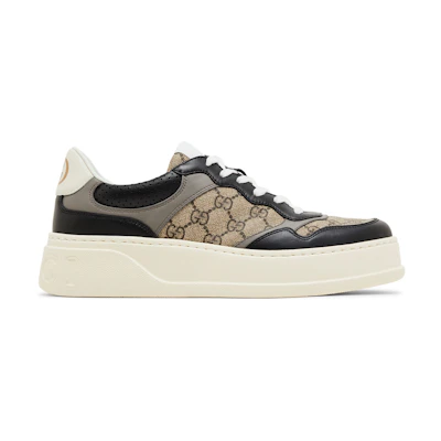 Gucci GG Supreme Sneaker 'Beige Ebony'