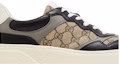 Order Gucci GG Supreme Sneaker 'Beige Ebony' Beige Coklat Gelap 669582-UPGA0-1080