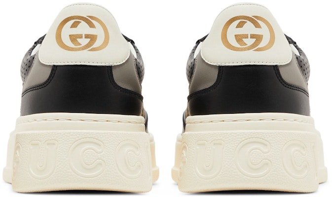 Sneaker Gucci GG Supreme 'Beige Ebony' 669582-UPGA0-1080 Details for Sneaker Gucci GG Supreme 'Beige Ebony' 669582-UPGA0-1080